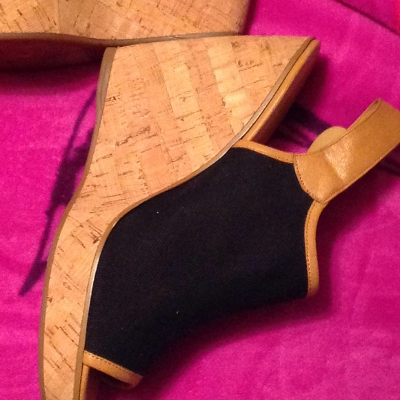 Nine West Wedges- dark blue - Picture 2 of 3